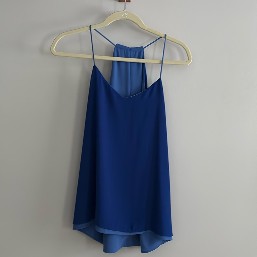 Express reversible Barcelona cami. No tag was cut off to wear both colors. Small